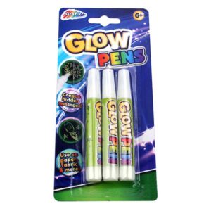 Selvlysende Glow penne til hemmelige beskeder Selvlysende Glow penne til hemmelige beskeder
