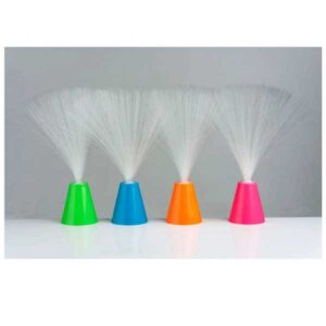 fiberoptisk LED UFO fontæne lampe fiberoptisk LED UFO fontæne lampe