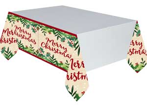 Borddug, skånedug til julefesten