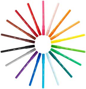 BIC farvetusser 15+3 farver BIC farvetusser 15+3 farver