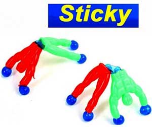 Sticky som superakrobat Sticky som superakrobat