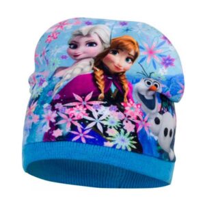 Blå Frozen vinter hue