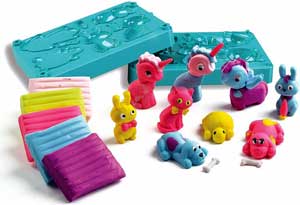 Lav selv viskelæder med kæledyr og unicorn Lav selv viskelæder med kæledyr og unicorn