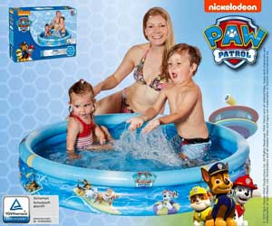 Paw Patrol 150 liters badebassin Paw Patrol stort badebassin