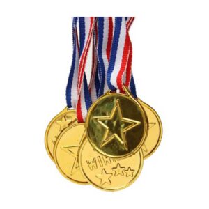 Vinder guld medaljer til børn Vinder guld medaljer til børn