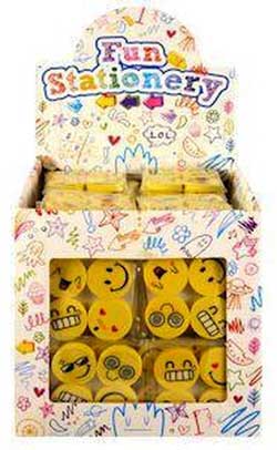 Smiley, Emoji viskelæder Smiley, Emoji viskelæder