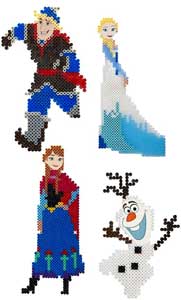 Frozen stryge perle figurer Frozen stryge perle figurer