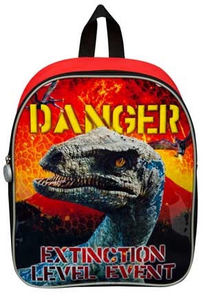 Jurassic World rygsæk med Dinosaur Jurassic World rygsæk med Dinosaur