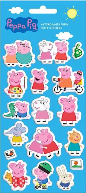 Gurli Gris klistermærke stickerark Gurli Gris klistermærke stickers