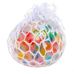 Stressbold, klemmebold med vandperler