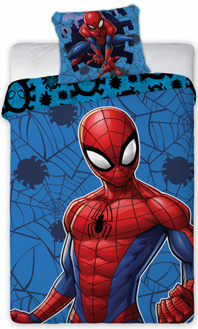 Spiderman junior sengetøj Spiderman junior sengetøj