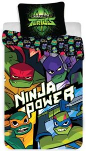 Ninja Turtles sengesæt 140 x 200 Ninja Turtles sengetøj 140 x 200