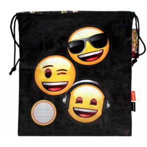 Emoji gymnastikpose mulepose