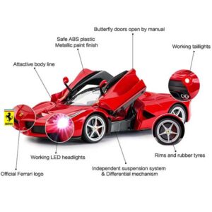 Ferrari Laferrari turbo fjernstyret