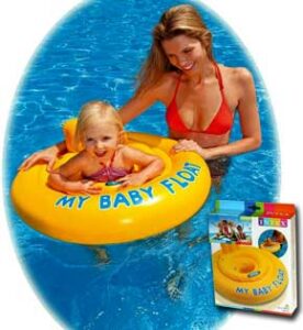 Intex baby badering til 0-1 år Intex badestol til de mindste