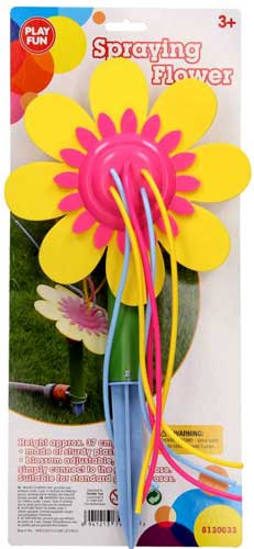 Blomst som sjov vandspreder Blomst som sjov vandspreder