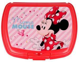 Minnie Mouse rød madkasse