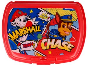Paw Patrol rød madkasse Paw Patrol rød madkasse