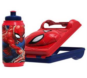 Spiderman 3D madkasse og drikkedunk Spiderman 3D madkasse og drikkedunk