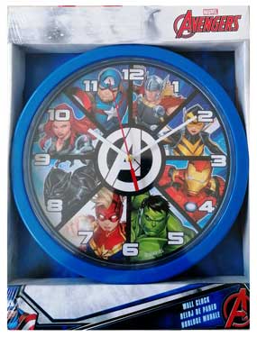 Avengers vægur til værelset