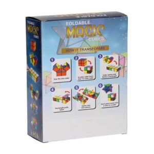 Magic cube professorterning i nye versioner
