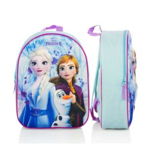 Frozen 3D rygsæk eller skoletaske Frozen 2 Skoletaske 3D