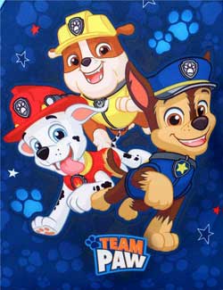 Paw Patrol "Pups rule" rygsæk, skoletaske