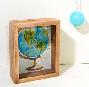 Money bank "See the world" spareboks Money bank "See the world" sparekasse