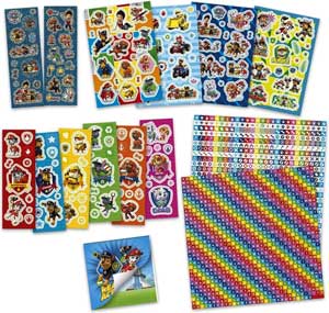 Paw Patrol klistermærker Paw Patrol klistermærker