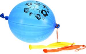 Punch - bokseballoner Bokse balloner til festen