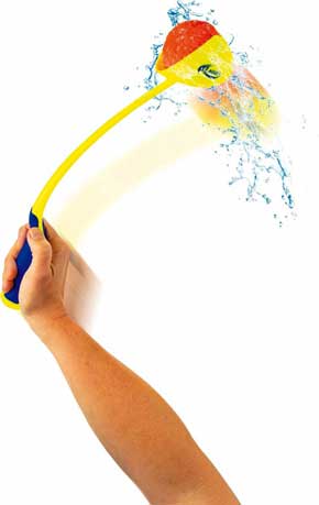 Kastestang og Splashbolde, vandbolde og vandbomber Kastestang og Splashbolde, vandbolde og vandbomber