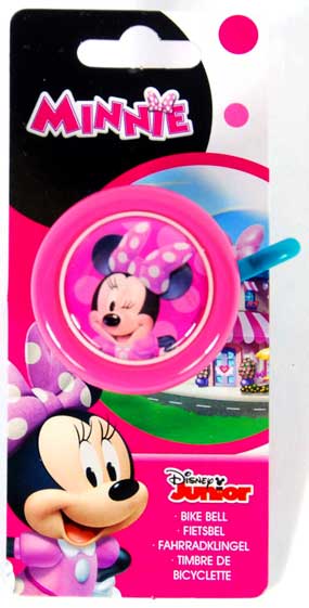 Minnie Mouse cykelklokke til børnecyklen Minnie Mouse cykelklokke til børnecyklen