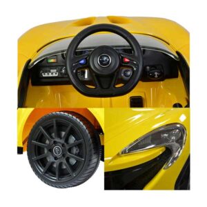 Elbil gul McLaren P1