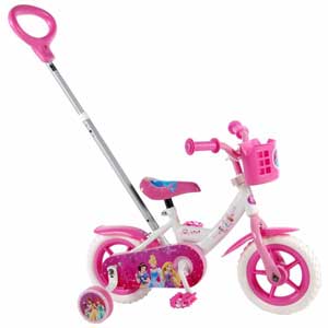 3 Princess børnecykel 2-4 år 3 Princess børnecykel 2-4 år