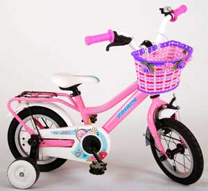 Volare Brilliant 12" lyserød pigecykel Volare Brilliant 12" lyserød pigecykel