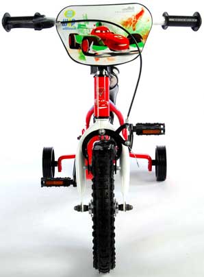Disney Cars 12 tommer børnecykel Disney Cars 12 tommer børnecykel