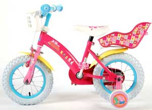 Gurli Gris 12 tommer pigecykel Gurli Gris 12 tommer pigecykel