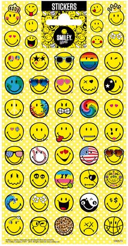 Smiley klistermærker