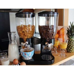 Dobbelt morgenmads dispenser Dobbelt Cornflakes Dispenser