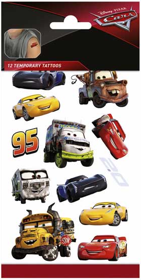 Tatoveringer med Disney Cars Tatoveringer med Disney Cars