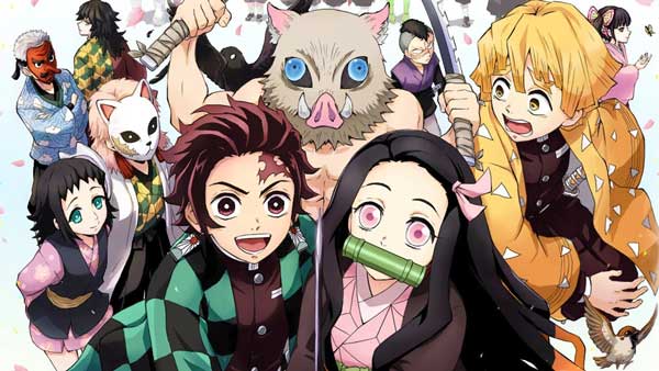 Demon Slayer hovedpersonerne Demon Slayer hovedpersonerne